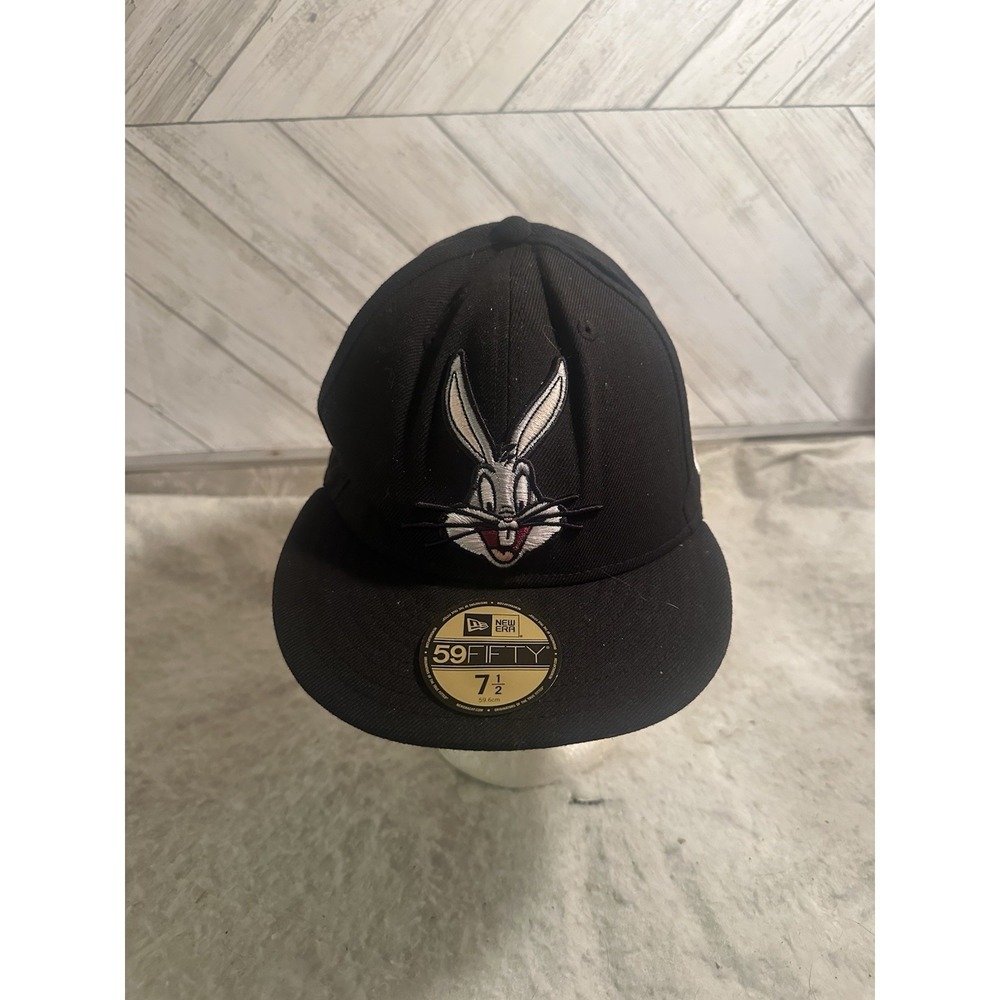 Extremely Rare New Era Bugs Bunny Looney Tunes Cap 7 1/2